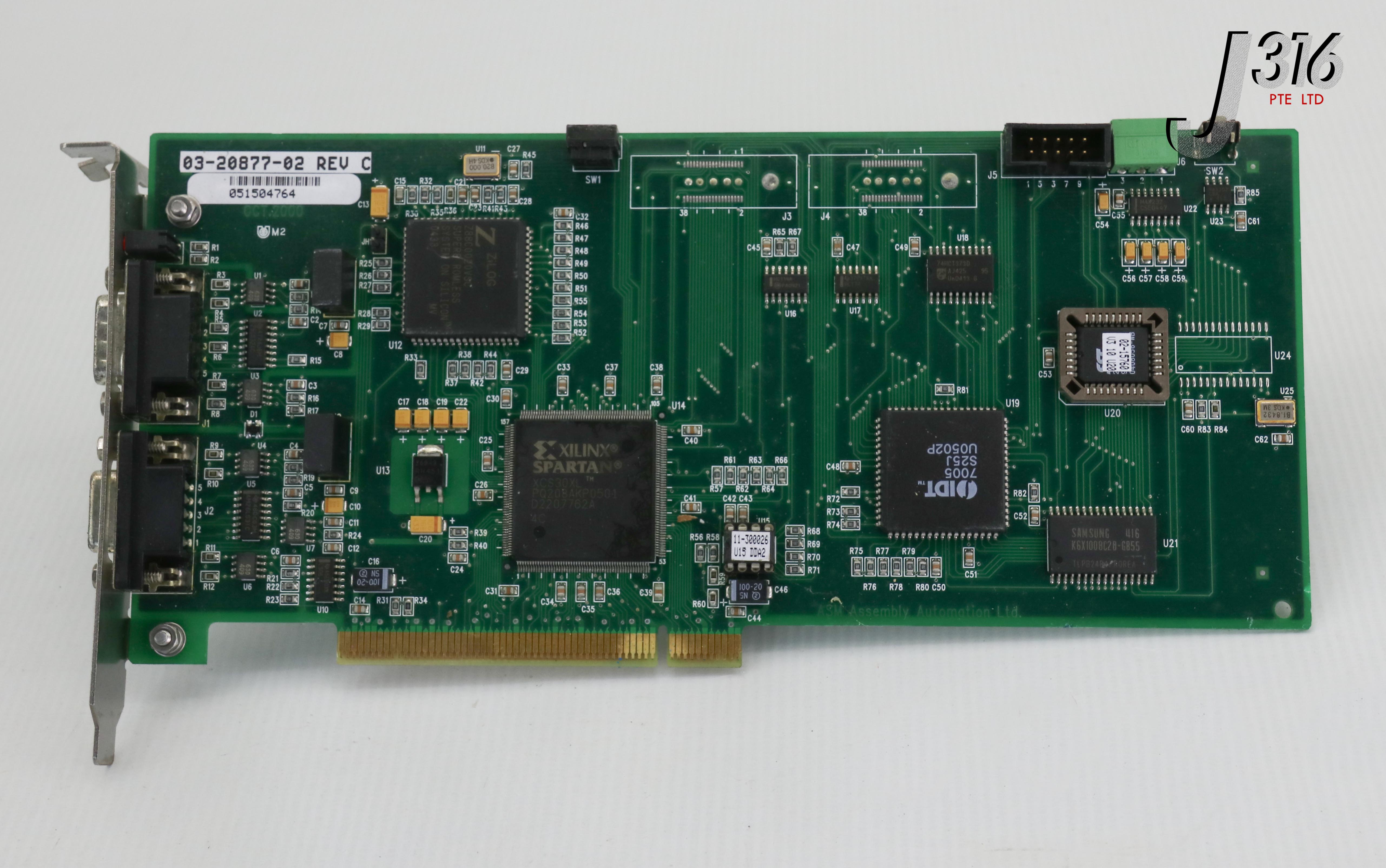 25081 ASM PCB ASSY, 64-20877 03-20877-02 | eBay